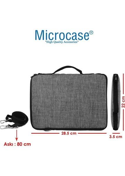 Xiaomi Redmi Pad Se 11 Inch Tablet Uyumlu Gri Çanta + Türkçe Bluetooth Klavye + Mouse + Standı - Beyaz AL5163