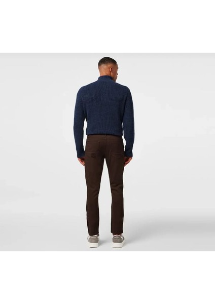 Erkek Kahverengi Slim Pantolon fiyatları