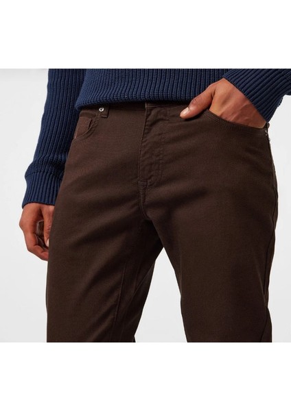 Erkek Kahverengi Slim Pantolon fırsatları