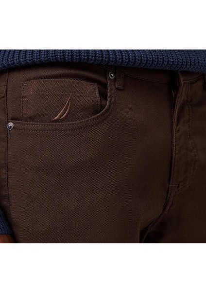 Erkek Kahverengi Slim Pantolon indirimleri