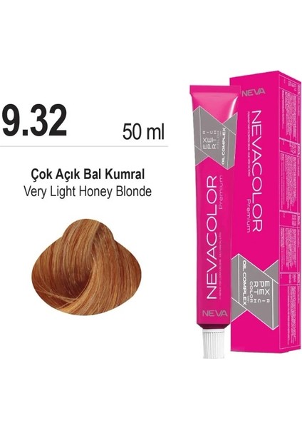 color Saç Boyası 9.32 Açık Bal Kumral