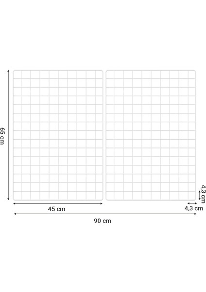 Fotoğraf Teli, 2'li Set, Duvar Dekoru, Çok Fonksiyonlu Duvar Teli, Duvar Izgarası, Diy, S K fiyatları