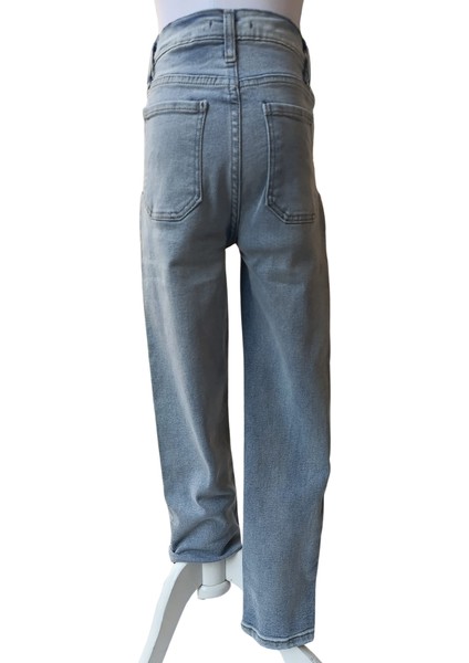 Kız Çocuk Kot Pantolon Jean %100 Pamuk Nakış Baskılı Denim Kumaş modelleri