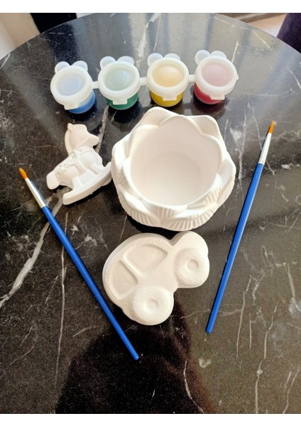 Anne Çocuk Boyama Seti