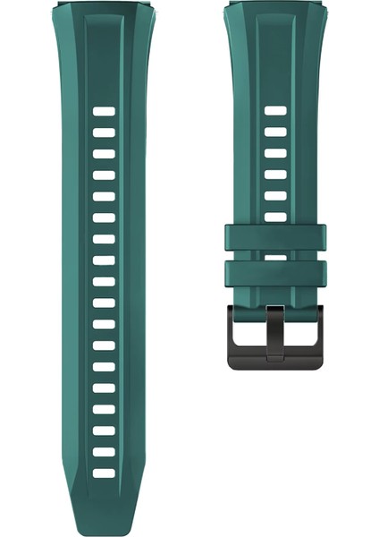 Huawei Watch Gt 6 46MM - Gt 6 Pro Uyumlu Tokalı Tam Uyum Silikon Kordon 22MM 1.kalite fiyatları