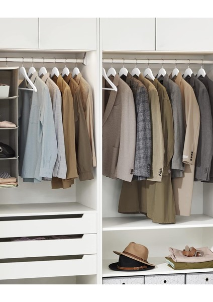 Ahşap Elbise Askısı, 20'li Set, Masif Ahşap Askılar, Omuz Bölgesinde Çentikler, Kaymaz Pant modelleri