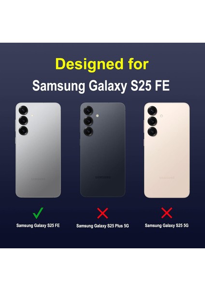 Samsung Galaxy S25 Fe Uyumlu Kılıf Esnek Tpu Oyuklu Arka Yüzey Tasarımlı Silikon Kapak indirimleri