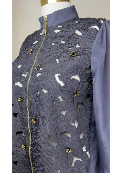 Siyah Renk Lacy Bomber Ceket fiyatları