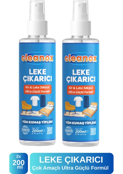 2' Li Leke Çıkarıcı 200 ml