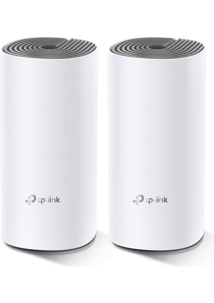 Deco E4, AC1200 Tüm Evi Kapsayan Mesh 2'li Wifi Sistemi