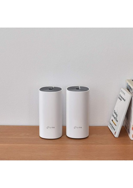 Deco E4, AC1200 Tüm Evi Kapsayan Mesh 2'li Wifi Sistemi modelleri