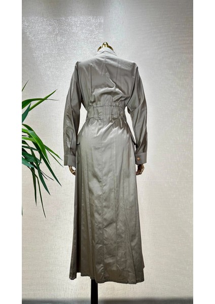 Taba Renk Elbise modelleri