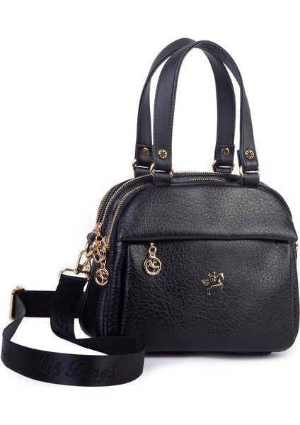 Kadın Çok Gözlü El Omuz ve Çapraz Çantası