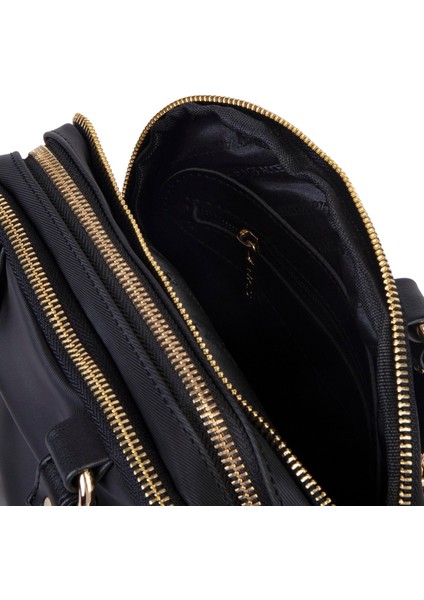 Kadın Çok Gözlü El Omuz ve Çapraz Çantası fiyatları