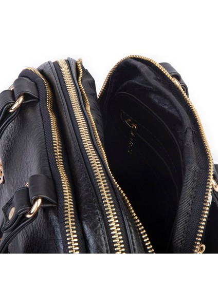 Kadın Çok Gözlü El Omuz ve Çapraz Çantası modelleri