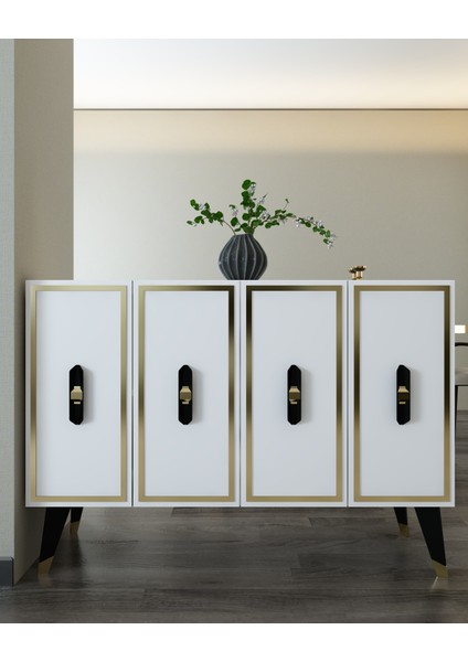 8171KM-32DD Konsol,kahve Köşesi,ayakkabılık,ofis Evrak Dolabı,mutfak Kiler Dolabı,tv Ünitesi-Ba