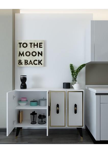 8171KM-32DD Konsol,kahve Köşesi,ayakkabılık,ofis Evrak Dolabı,mutfak Kiler Dolabı,tv Ünitesi-Ba fırsatları