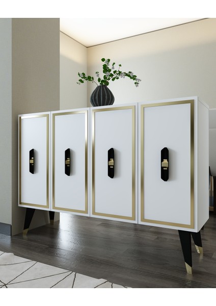 8171KM-32DD Konsol,kahve Köşesi,ayakkabılık,ofis Evrak Dolabı,mutfak Kiler Dolabı,tv Ünitesi-Ba