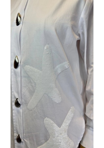 Beyaz Renk Comfort Gömlek modelleri