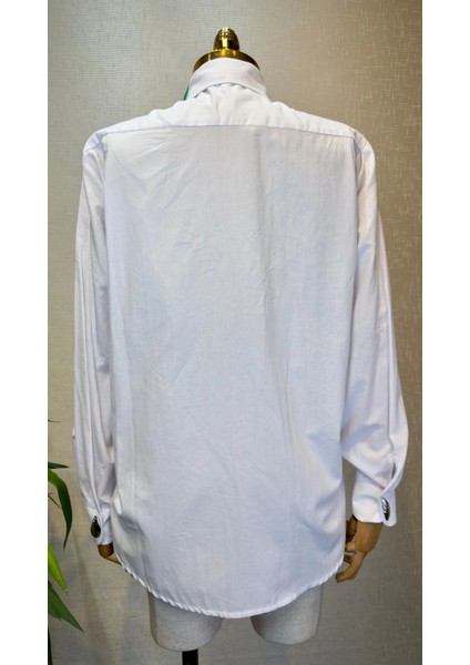 Beyaz Renk Comfort Gömlek fırsatları