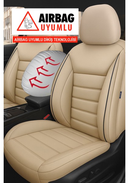 Jet Deri Oto Koltuk Kılıfı (Fiat Egea-Linea-Punto-Albea-Marea-Tipo-Uno Uyumlu) modelleri