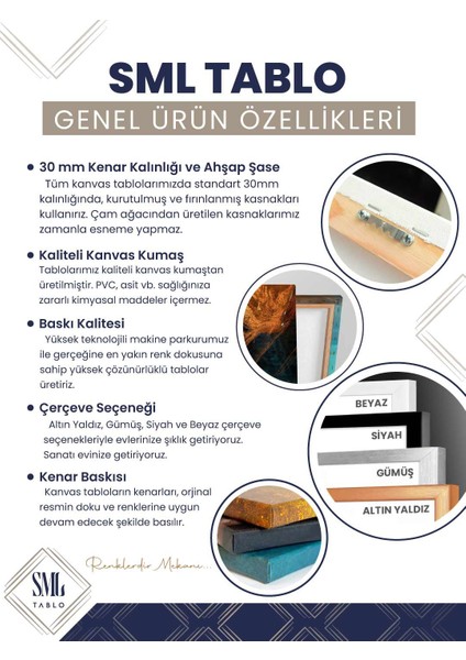 Işlemeli Masa Örtüsü Şamdan Antika Vazo Osmanlı Dekor Çerçeveli Dikey Kanvas Tablo fiyatları