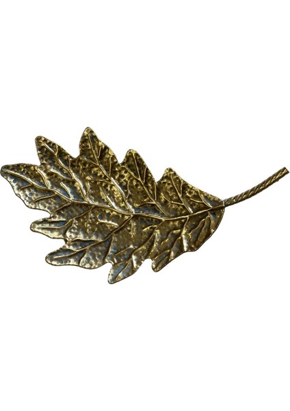 Metal Yaprak Dekor Orta 60 x 35 cm fiyatları