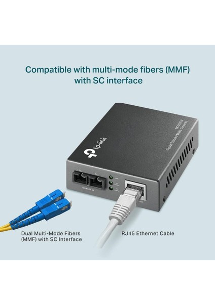 MC200CM, Gigabit Multi-Mode Medya Dönüştürücü indirimleri