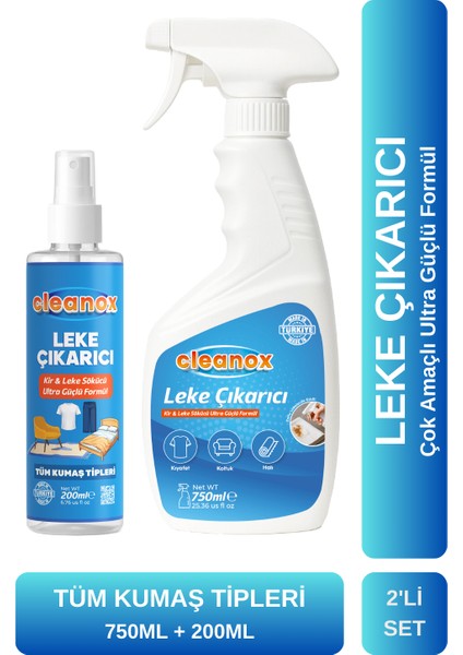 2'li Leke Çıkarıcı Avantaj Paketi