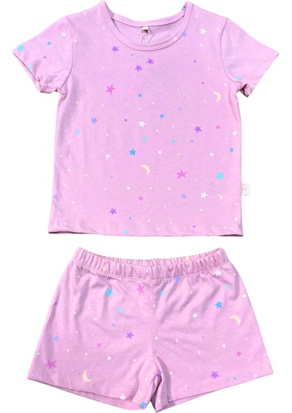 2'li Pijama Takımı - Pink Star