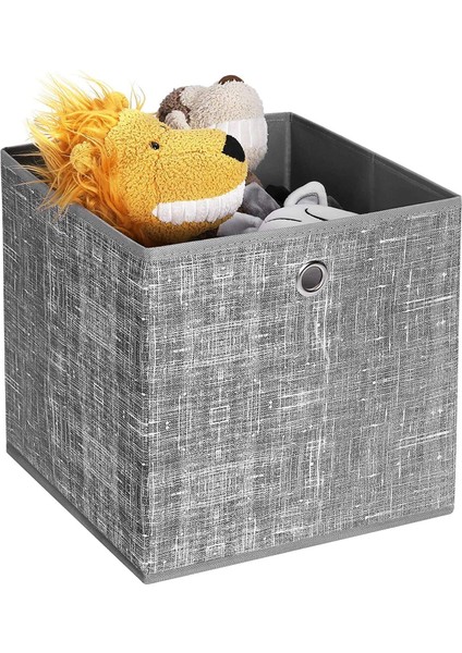 Saklama Kutusu, 6'lı Set, Dokunmamış Kumaştan Yapılmış Saplı Düzenleme Kutuları, Katlanır K fırsatları