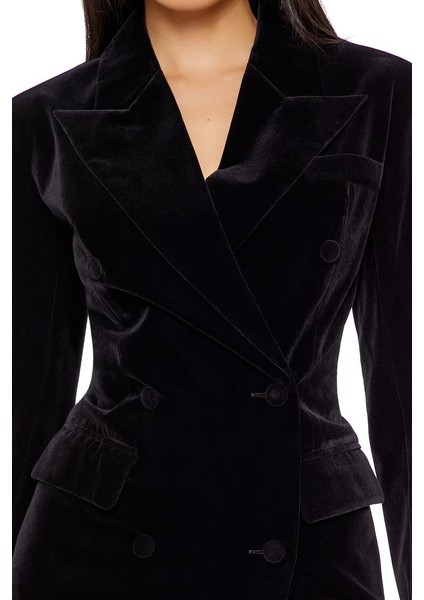 Kadife Blazer Elbise indirimleri