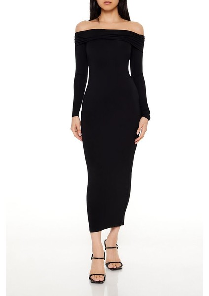 Madonna Yaka Midi Elbise fiyatları