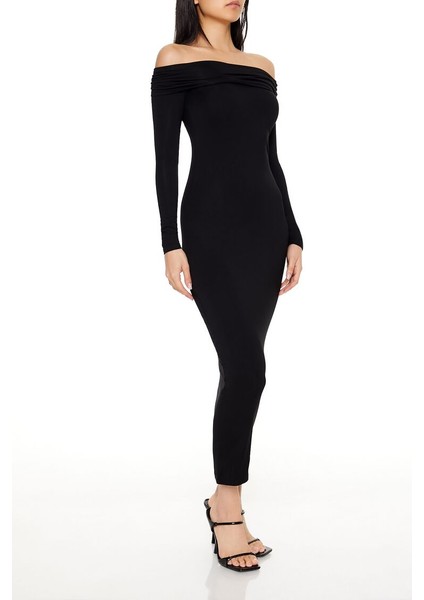 Madonna Yaka Midi Elbise fırsatları