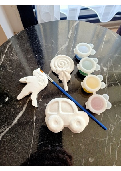 Taş Tozu Boyama Seti