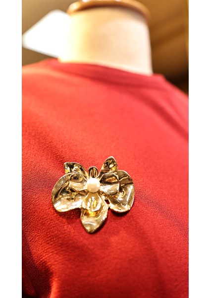 Mıssemramıss Vişne Renk Elegante Triko Bluz fiyatları