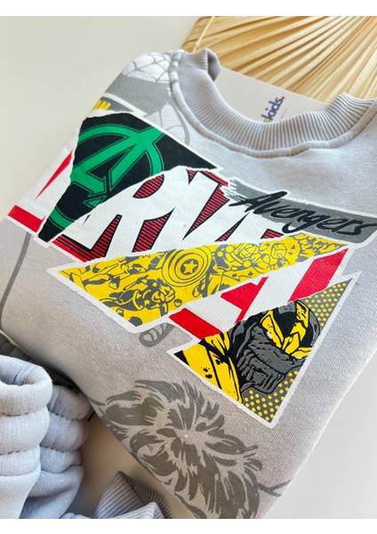 Marvel Avengers Şrdonlu Erkek Çocuk Takım fiyatları