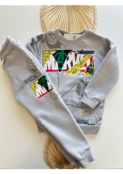 Marvel Avengers Şrdonlu Erkek Çocuk Takım modelleri