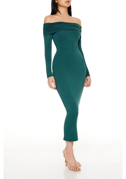 Madonna Yaka Midi Elbise fırsatları