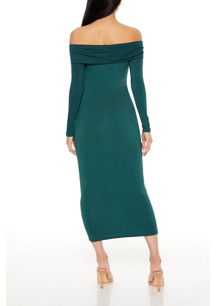 Madonna Yaka Midi Elbise indirimleri