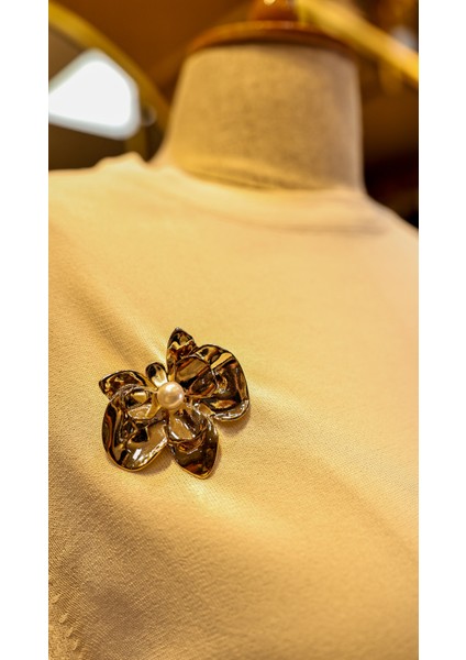 Mıssemramıss Ekru Renk Elegante Triko Bluz fiyatları