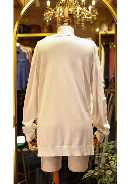 Mıssemramıss Ekru Renk Elegante Triko Bluz modelleri