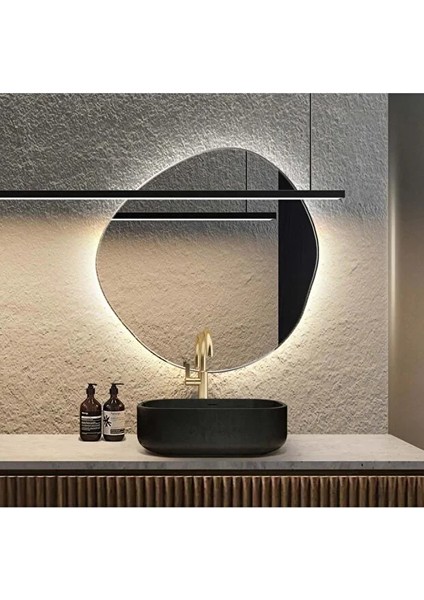 Flora Fuen Banyo Aynası LED Işıklı / Makyaj Aynası Lavabo Aynası / Ledli Ayna fiyatları