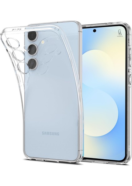 Samsung Galaxy S25 Fe Uyumlu Kılıf Esnek Silikon Telefon Kılıfı ve Temperli Cam Ekran Koruyucu fiyatları