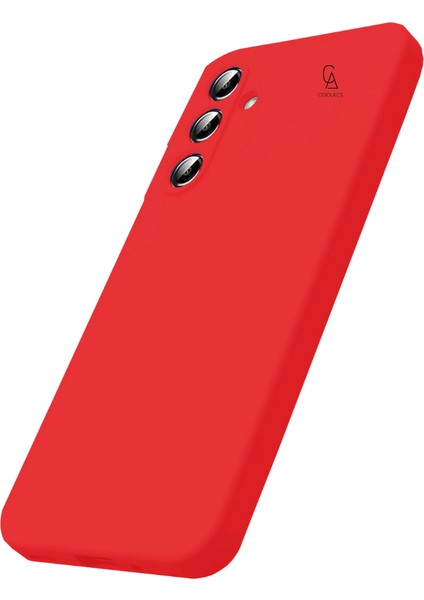 Samsung Galaxy S25 Fe ile Uyumlu Kılıf Esnek Premium Telefon Kılıfı ve Temperli Cam Ekran Koruyucu fiyatları