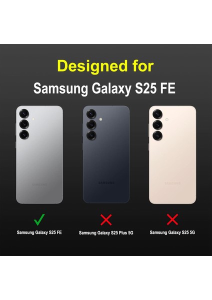 Samsung Galaxy S25 Fe Uyumlu Kılıf Esnek Tpu Oyuklu Arka Yüzey Tasarımlı Silikon Kapak fırsatları