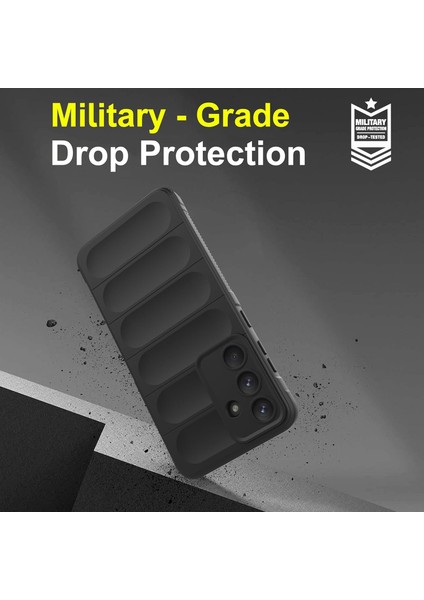 Samsung Galaxy S25 Fe Uyumlu Kılıf Esnek Tpu Oyuklu Arka Yüzey Tasarımlı Silikon Kapak