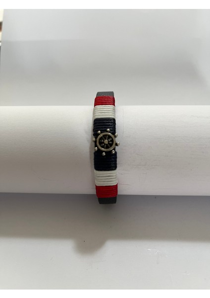 Erkek Bileklik Mıknatıslı Suni Deri Boncuk Taşlı Charm Hasır Örgü Bileklik fiyatları