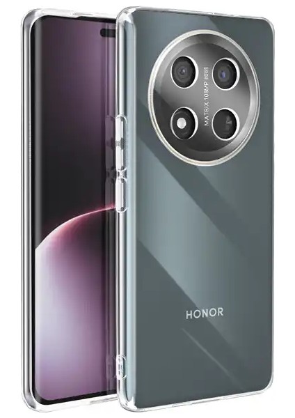 Honor Magic 7 Lite ile Uyumlu Kılıf Şeffaf Esnek Silikon Telefon Kılıfı Kapak modelleri
