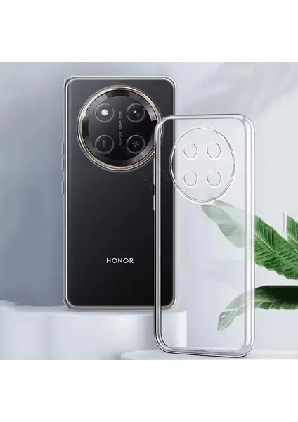 Honor Magic 7 Lite ile Uyumlu Kılıf Şeffaf Esnek Silikon Telefon Kılıfı Kapak fırsatları